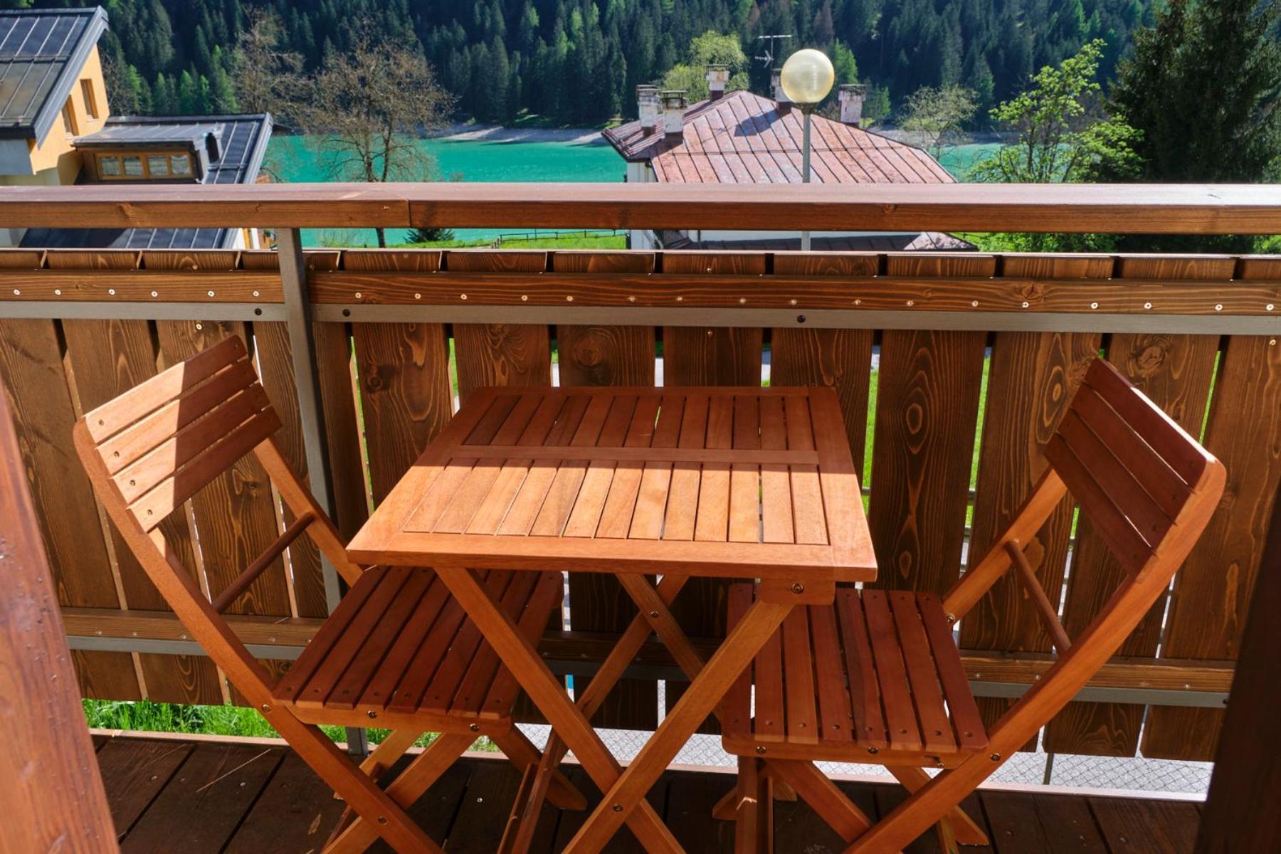 Piano Terra Vista Lago Auronzo di Cadore Exterior photo