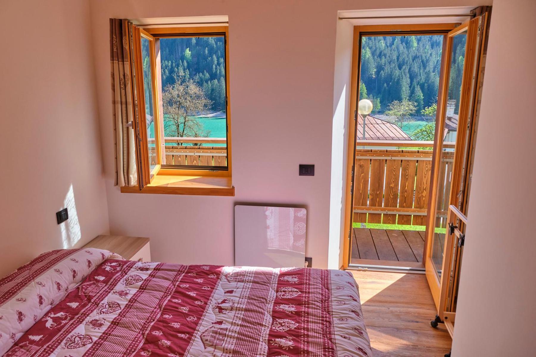 Piano Terra Vista Lago Auronzo di Cadore Exterior photo